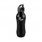 Black 25 oz Curvaceous Stainless Water Bottle