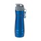 Blue / Gray 26oz Engraved Action Water Bottle