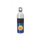 Blue / Silver / Black 25 oz. Aluminum Accent Water Bottle