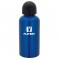 Blue 500ml Aluminum Domed Pull-Top Sports Bottle