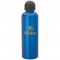 Blue 1L Aluminum Domed Pull-Top Sports Bottle