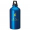 Blue 500ml Aluminum Twist Top Sports Bottle