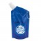 Blue 25 oz. PE Water Bottle Bag