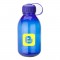 Blue 32 oz. Twist Top Poly Water Bottle