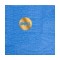 Blue Foil Stamped Moire Luncheon Napkin