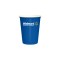 Blue 10 oz Soft Plastic Cup