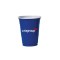 Blue 16 oz Soft Plastic Cup