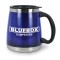 Blue 16 oz Oxford Stainless Liner Coffee Mug