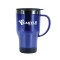 Blue 18 oz Fresno Stainless Liner Coffee Mug