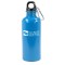 Blue 20 oz Sportster Aluminum Water Bottle