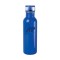 Blue 25 oz Engraved Stainless Steel Flip Top Water Bottle