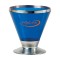 Blue 7 oz Fusion Martini Glass