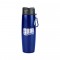 Blue 20 oz. Stainless Water Bottle with Carabiner