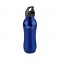 Blue 25 oz Curvaceous Stainless Water Bottle