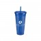 Blue 24 oz. Jumbo Everyday Plastic Cup Tumbler
