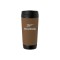 Brown / Black 17 oz. Përka™ Insulated Mug