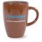 Brown 13 oz Miami Ceramic Coffee Mug