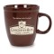 Brown 20 oz Mocha Ceramic Coffee Mug