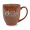 Brown 16 oz Daytona Ceramic Coffee Mug