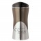 Charcoal / Silver 14 oz. Acrylic / Stainless Steel Curved Tumbler
