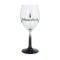 Clear / Black 7 3/4 oz Neonware White Wine Glass