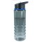 Clear / Blue 25 oz Aquapuree BPA Free Water Bottle