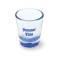Clear / Blue 1 3/4 oz Neonware Shot Glass