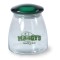 Clear / Green 27 oz Colorbow Glass Candy Jar
