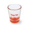Clear / Orange 1 3/4 oz Neonware Shot Glass
