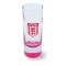 Clear / Pink 2 1/2 oz Neonware Glass Shooter