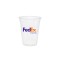 Clear 16 oz Soft Plastic Cup