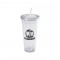 Clear 24 oz. Jumbo Everyday Plastic Cup Tumbler