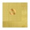 Gold Foil Stamped Moire Luncheon Napkin