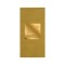 Gold Foil Stamped 3 Ply Colored Guest Towel