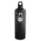 Graphite / Black 32oz Sport Flask Aluminum Water Bottle