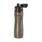 Graphite / Black 15 oz Engraved Profile Insulated S/S Vacuum Water Bottle
