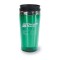 Green / Black 16 oz Acrylic with Stainless Liner Tumbler 