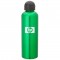 Green 1L Aluminum Domed Pull-Top Sports Bottle