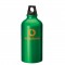 Green 500ml Aluminum Twist Top Sports Bottle