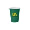 Green 16 oz Soft Plastic Cup