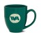 Green 16 oz Bistro Ceramic Coffee Mug