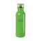 Green 25 oz Engraved Stainless Steel Flip Top Water Bottle