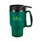 Green 16 oz. Tailored Lightweight Travel Mug