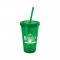 Green 16 oz. Everyday Plastic Cup Tumbler