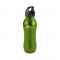 Green 25 oz Curvaceous Stainless Water Bottle