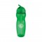 Green 22 oz Translucent Water Bottle