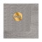 Grey Foil Stamped Moire Luncheon Napkin