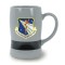 Grey 14 1/2 oz Sunbelt Ceramic Coffee Mug