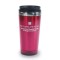 Maroon / Black 16 oz Acrylic with Stainless Liner Tumbler 