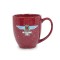 Maroon 16 oz Astron Bistro Ceramic Coffee Mug